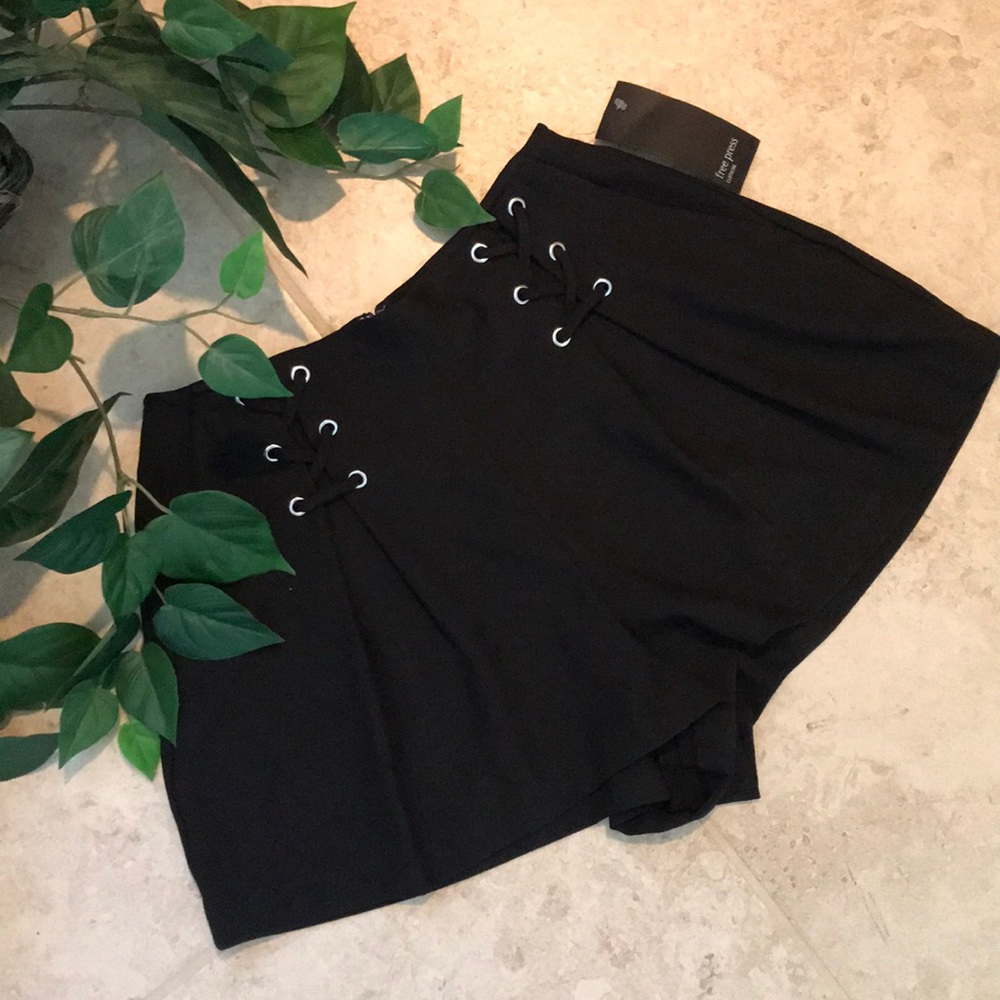 NWT Free Press Black Shorts
